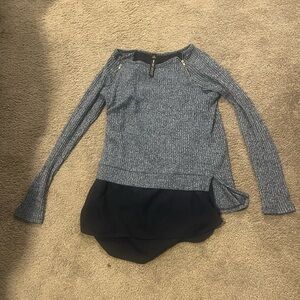 Design Lab Tunic w/zips